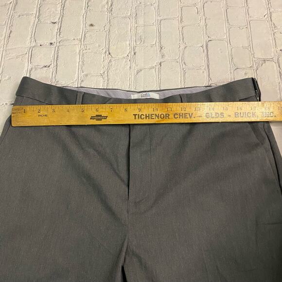 Croft & Barrow 36x34 classic fit chinos dress pants office‎ stretch waistband - Picture 6 of 11